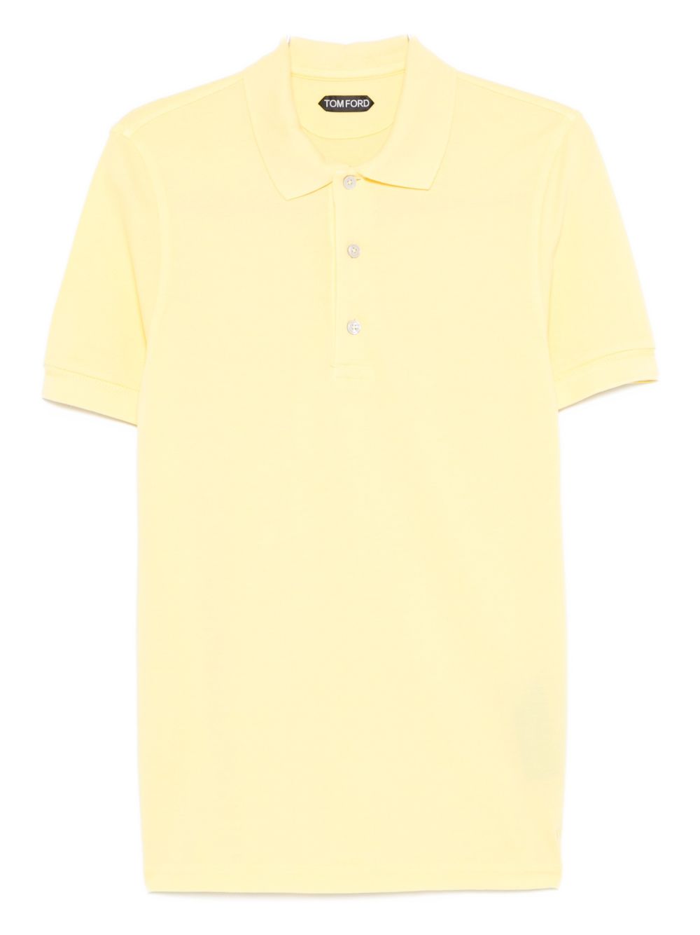 Tom Ford Men's Cotton Blend Polo Shirt