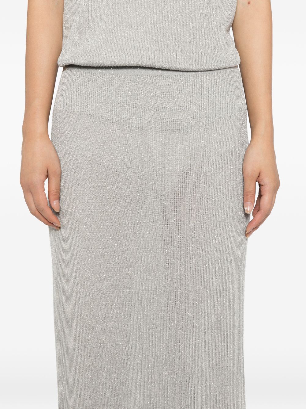 Tom Ford Women's Sequined Long Skirt