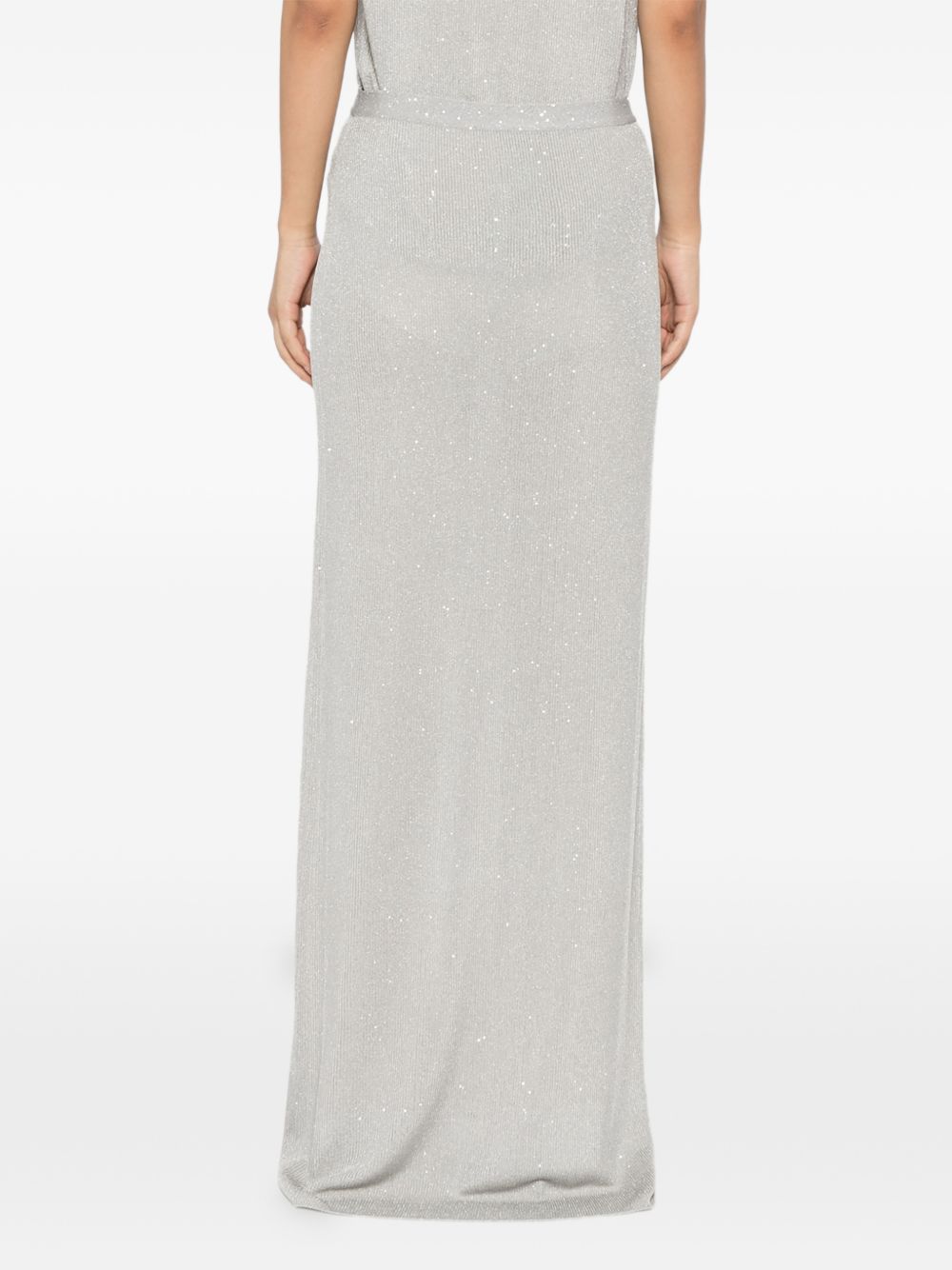 Tom Ford Women's Sequined Long Skirt