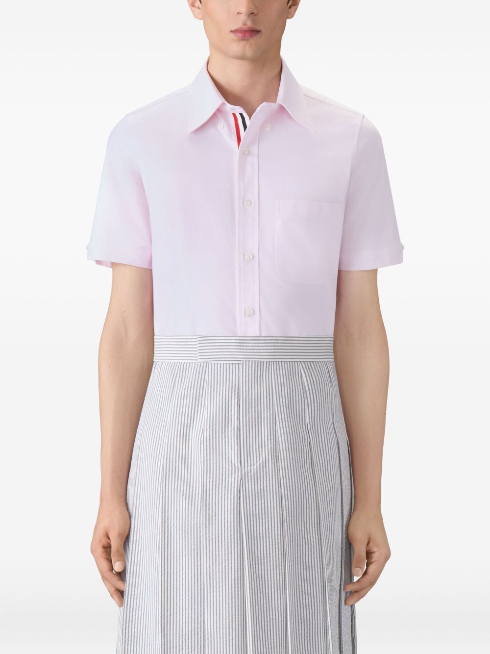 Thom Browne Men's Shirts Pink