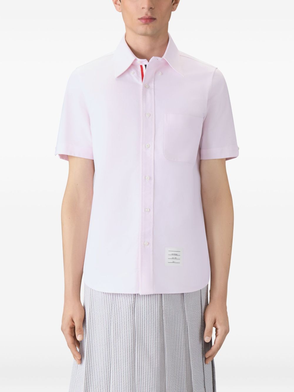 Thom Browne Men's Shirts Pink