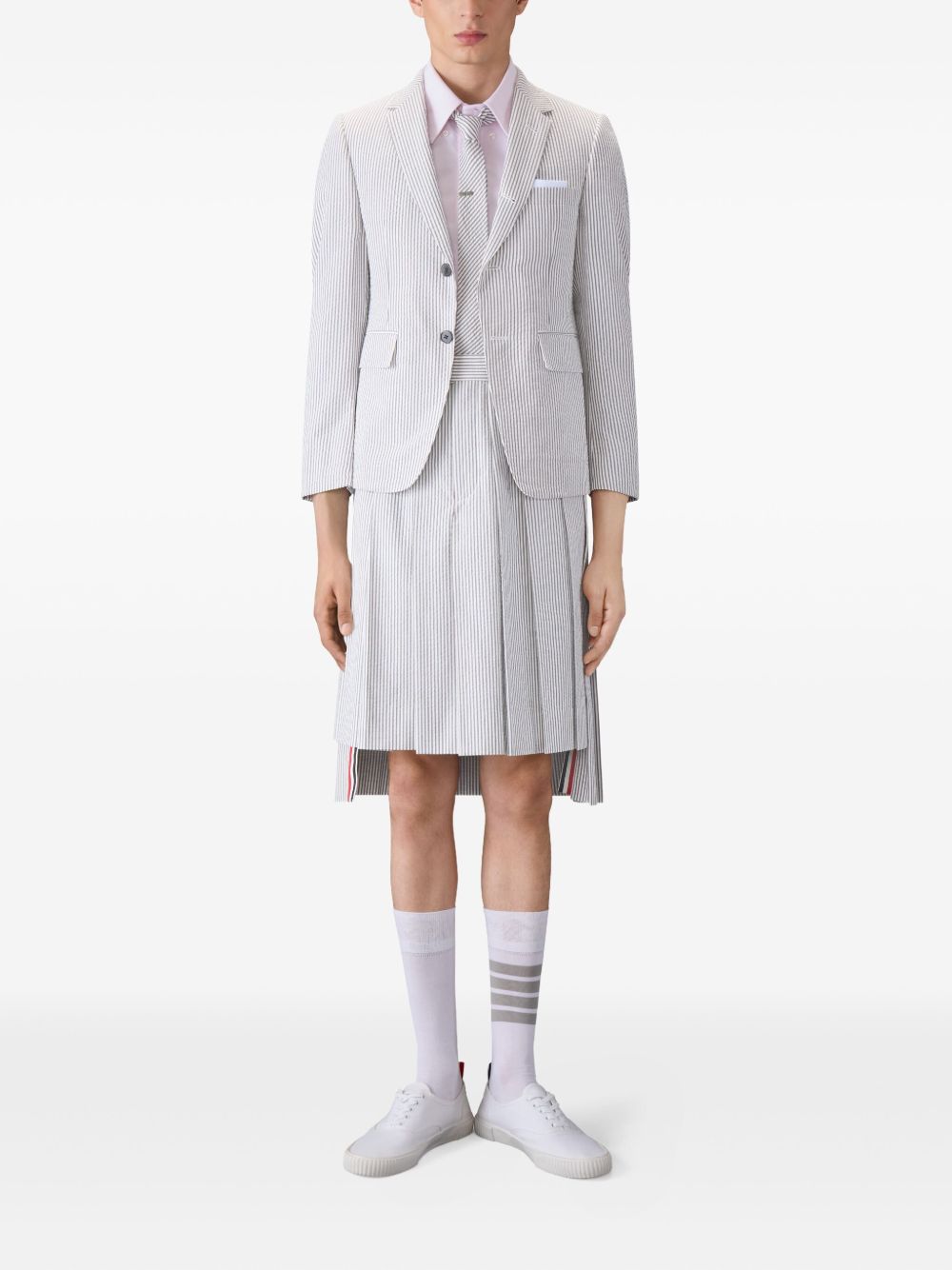 Thom Browne Men's Shirts Pink