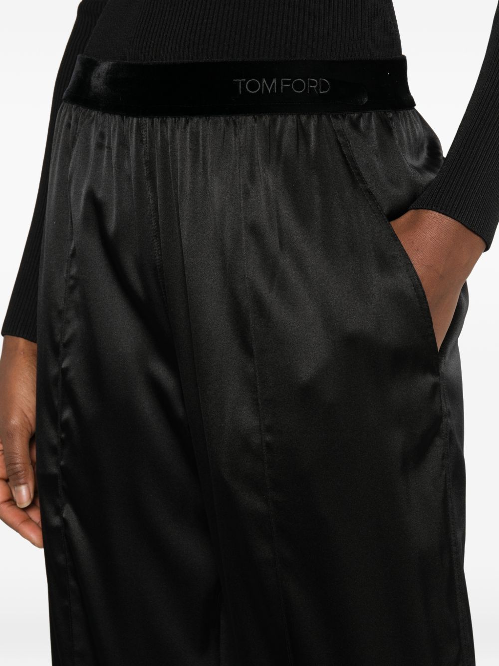 Tom Ford Women's Pajama Silk Trousers