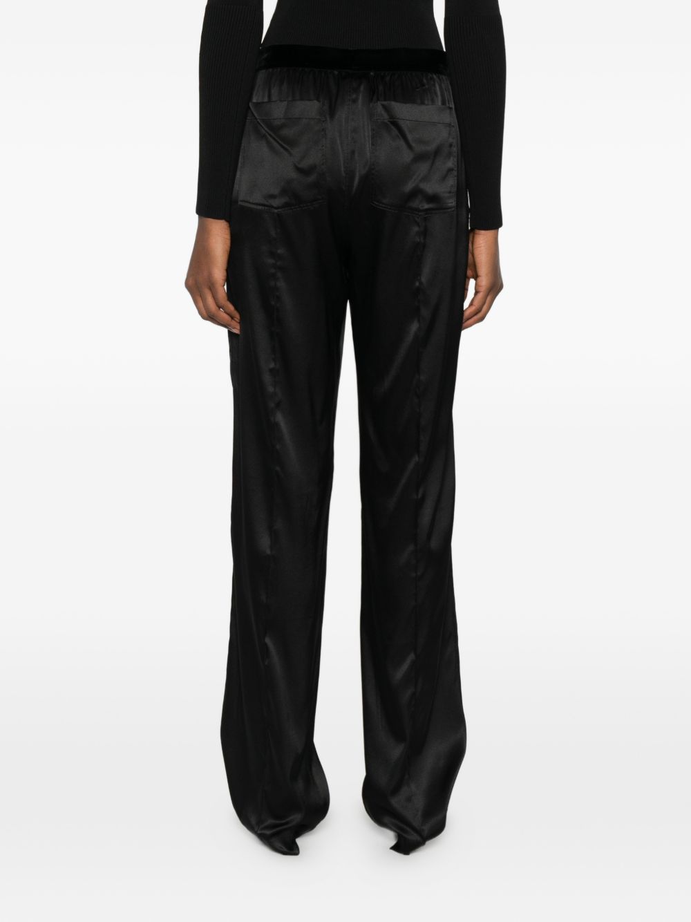 Tom Ford Women's Pajama Silk Trousers