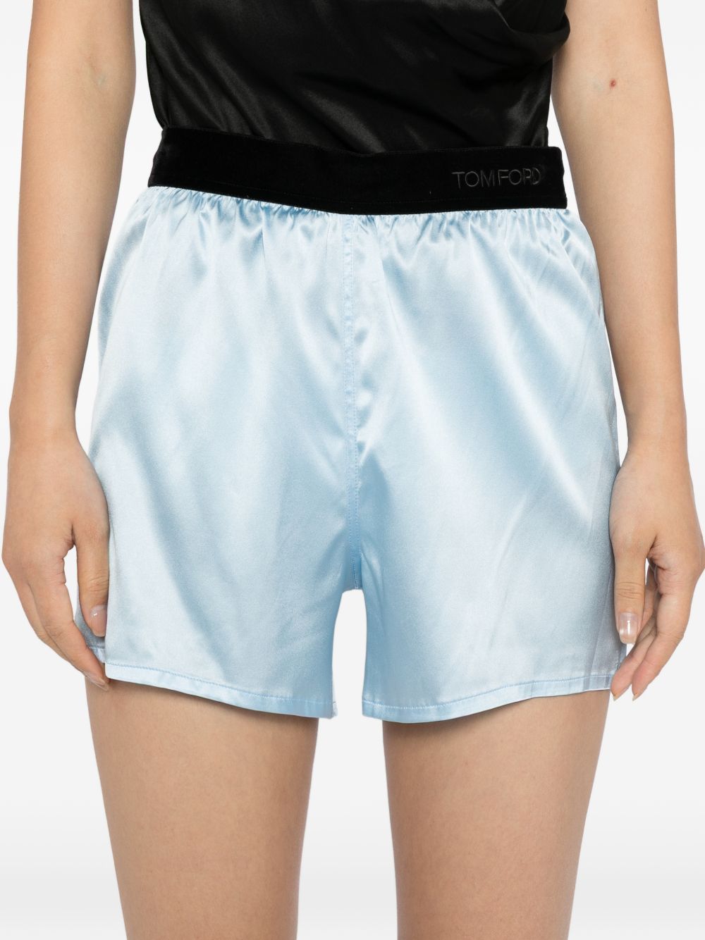 Tom Ford Women's Silk Pajama Shorts