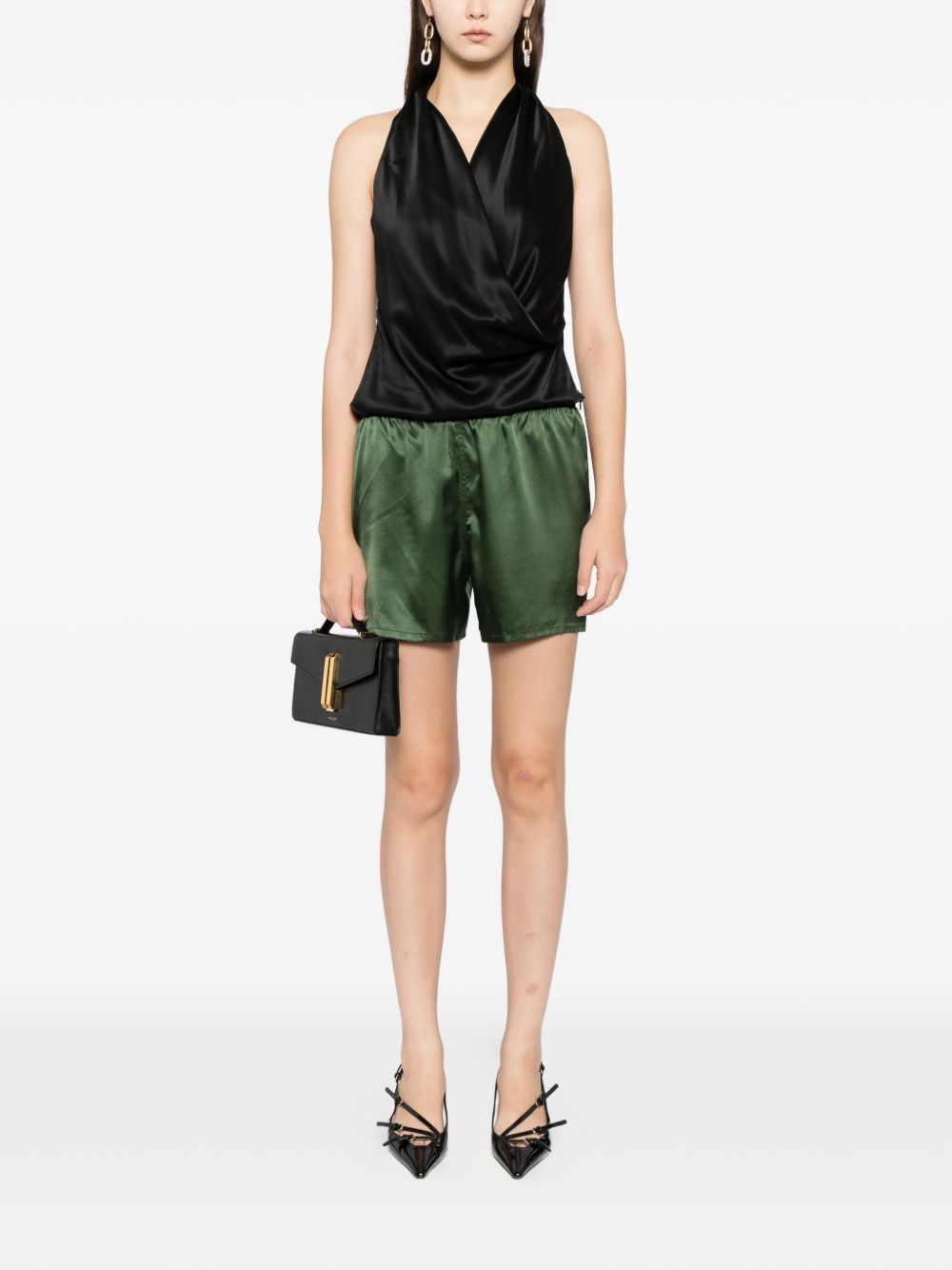 Tom Ford Women's Silk Pajama Shorts