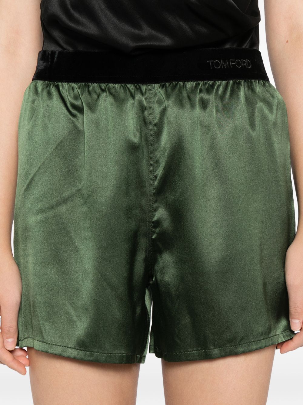 Tom Ford Women's Silk Pajama Shorts