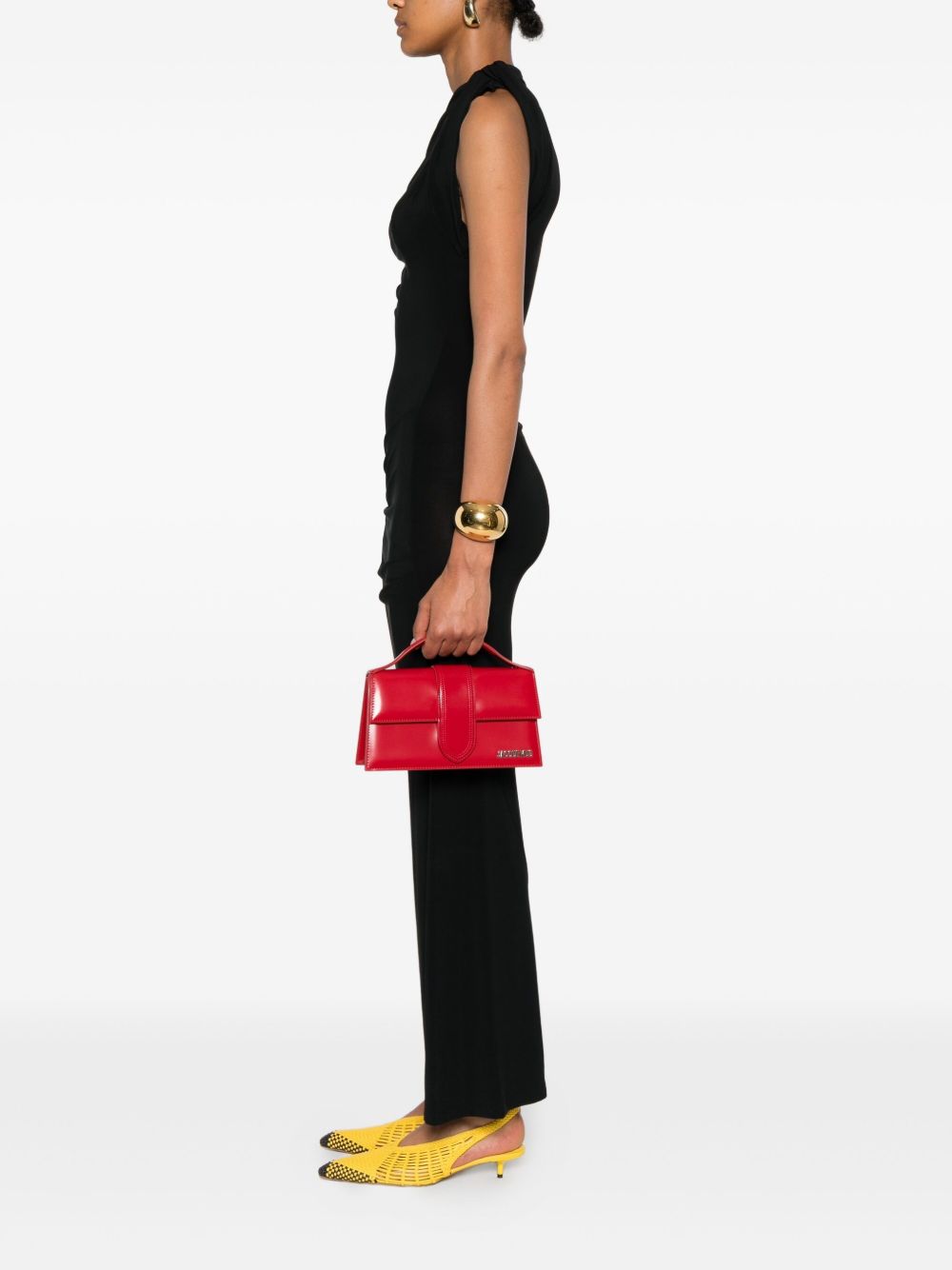 Jacquemus Women's Le Grand Bambino Leather Handbag