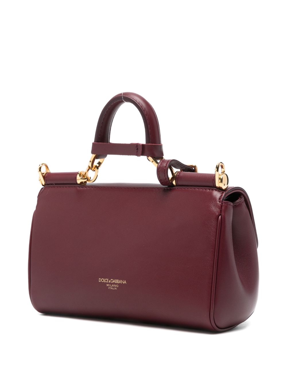 Dolce & Gabbana Women's-My Sicily Leather Tote Bag