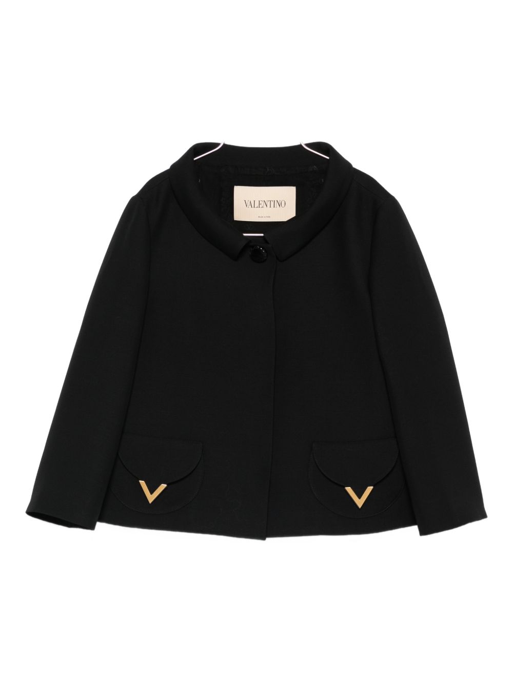 Valentino Women's Vlogo Signature Wool And Silk Jacket
