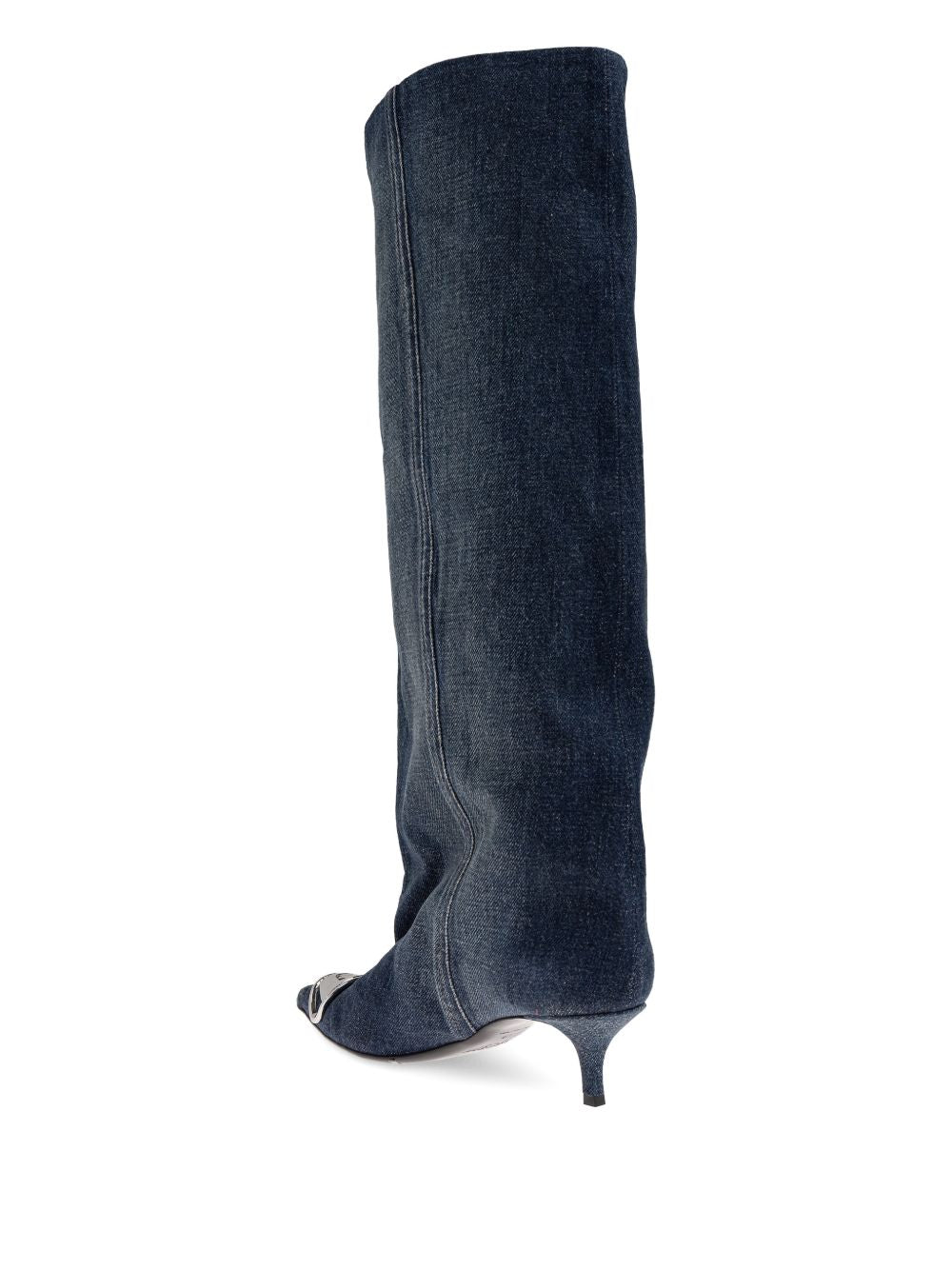 Diesel Women's D-Venus-Slouchy Knee-High Boot In Denim