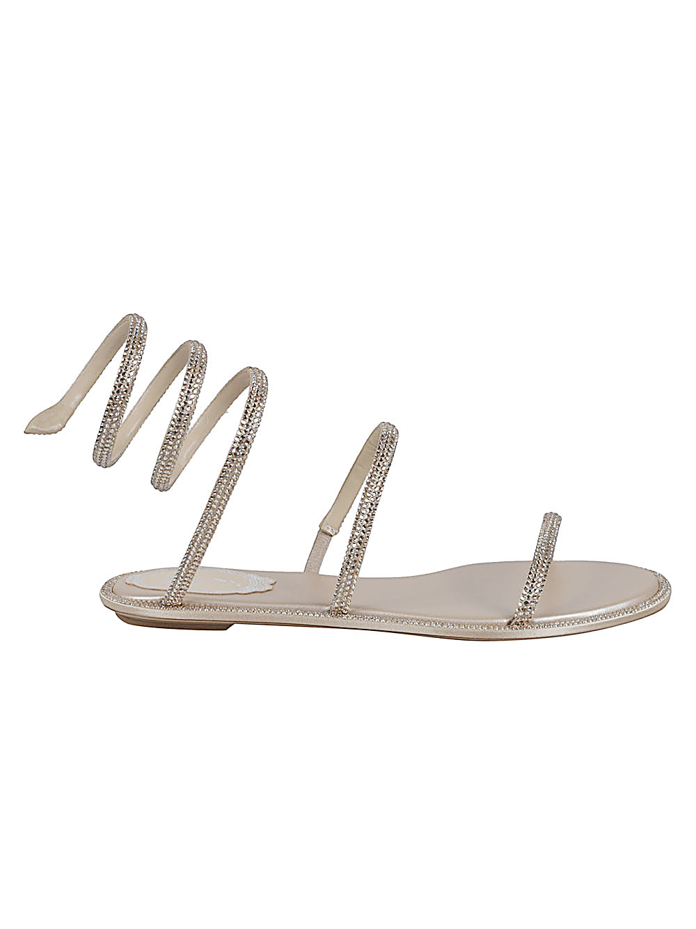 René Caovilla Women's Cleo Flat Sandals