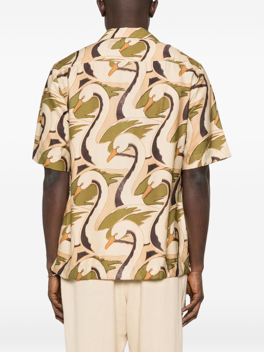 Paul Smith Men's Printed Shirt