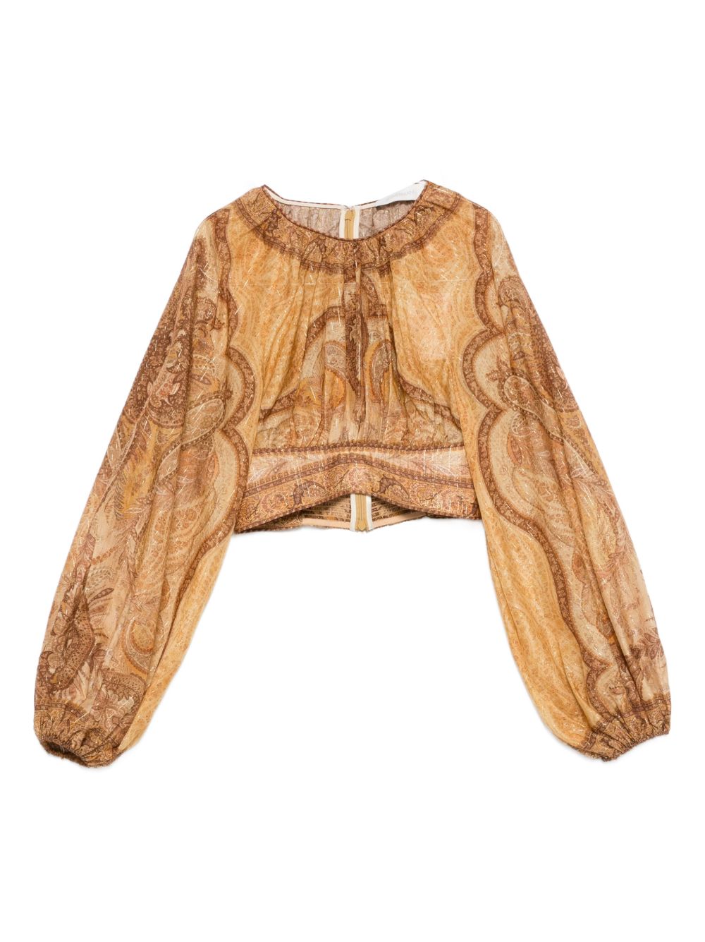 Zimmermann Women's Wanderlust Cotton And Silk Top
