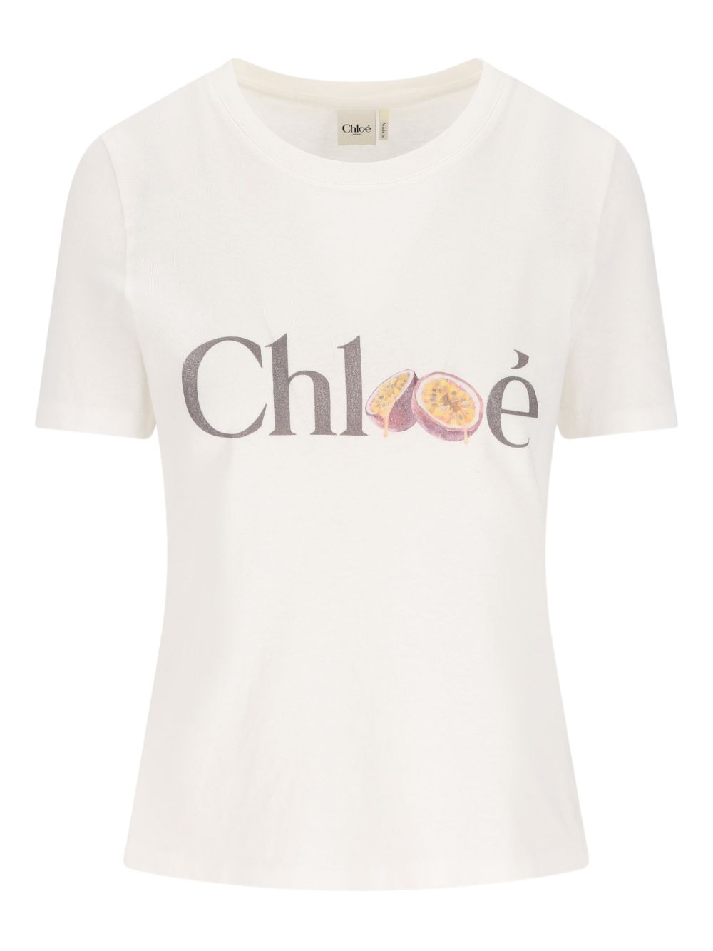 Chloã© Logo Cotton T-Shirt