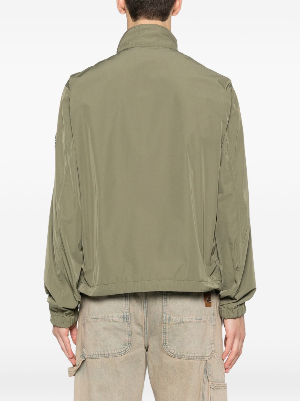 Stone Island Men's Zipped Blouson Jacket