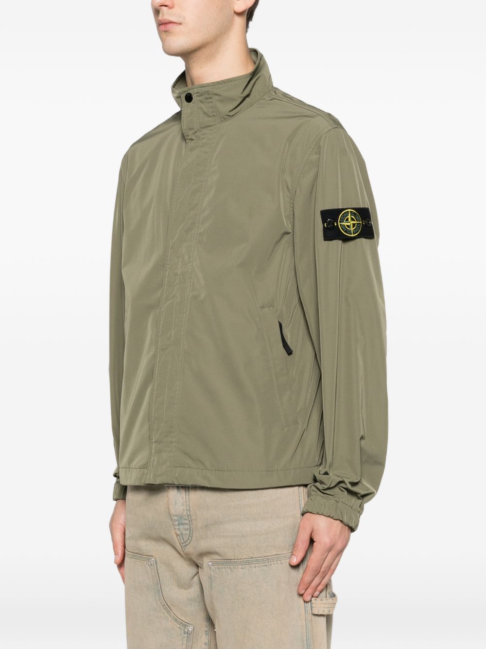 Stone Island Men's Zipped Blouson Jacket