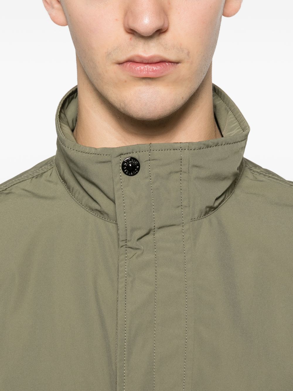 Stone Island Men's Zipped Blouson Jacket