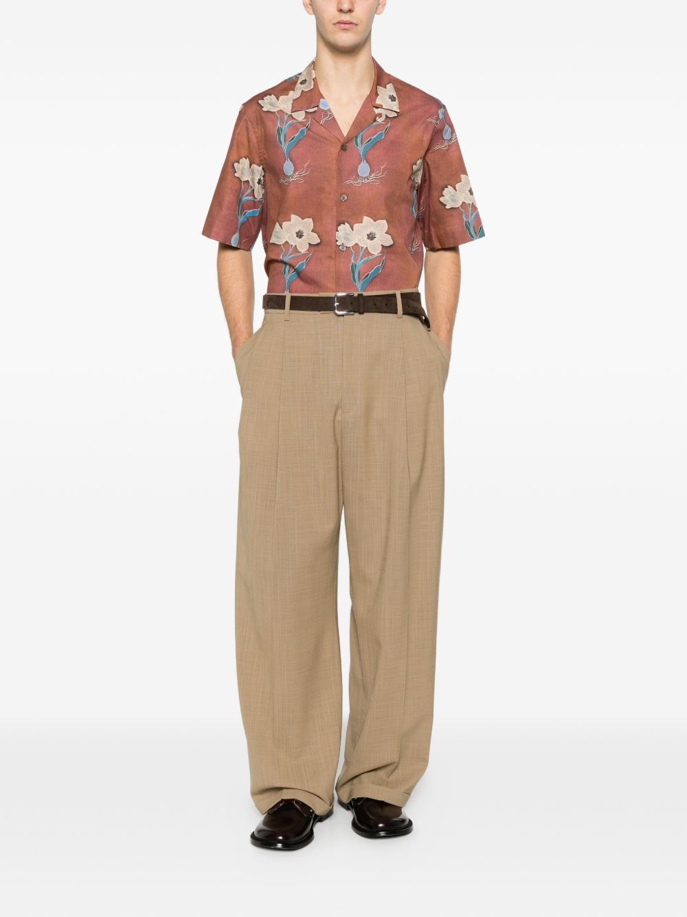 Paul Smith Men's Printed Shirt
