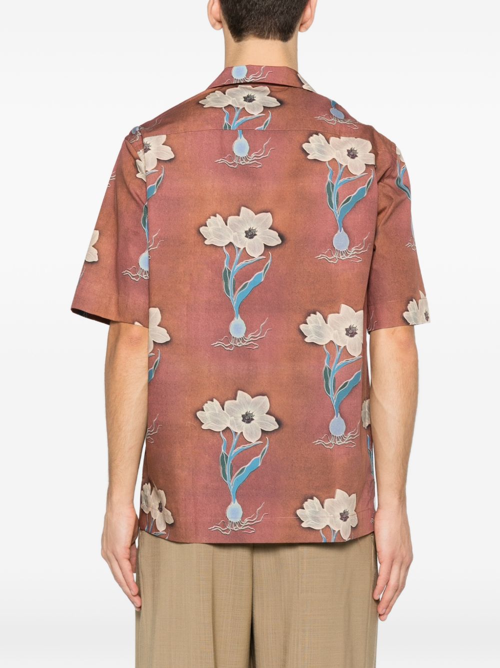 Paul Smith Men's Printed Shirt