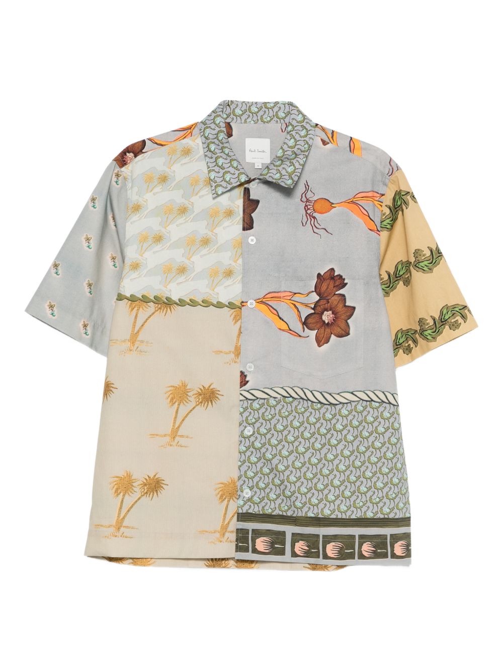 Paul Smith Men's Printed Cotton Shirt