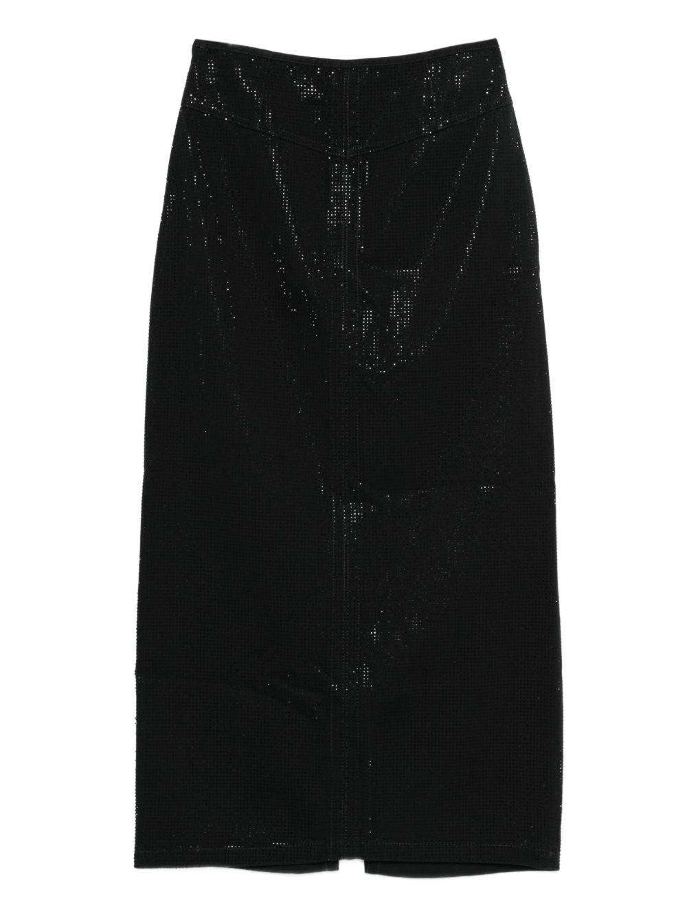 Emporio Armani Women's Studded Long Skirt