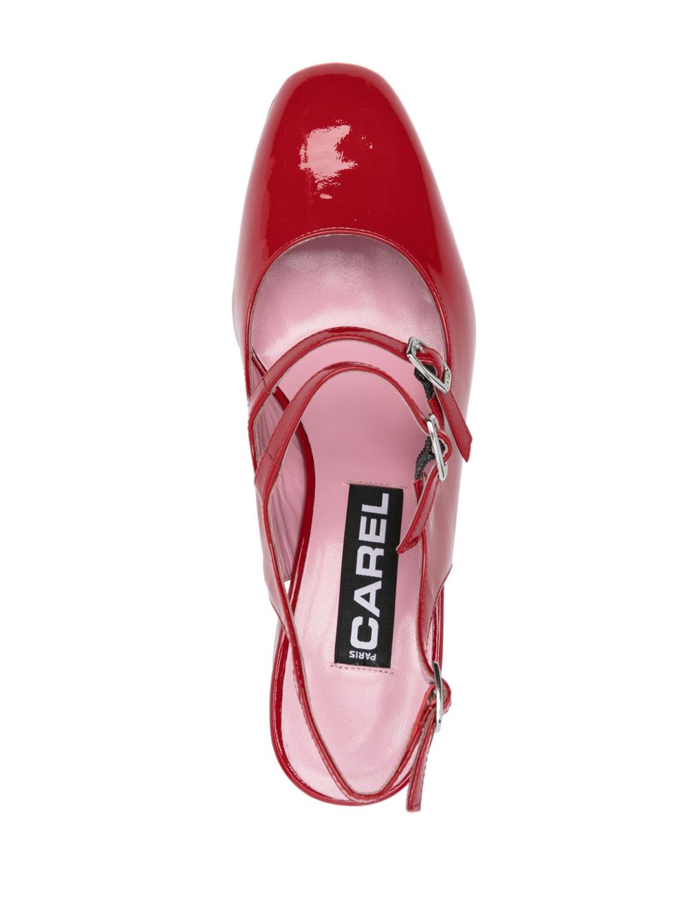 Carel Paris Women's Banana Slingback Pumps.