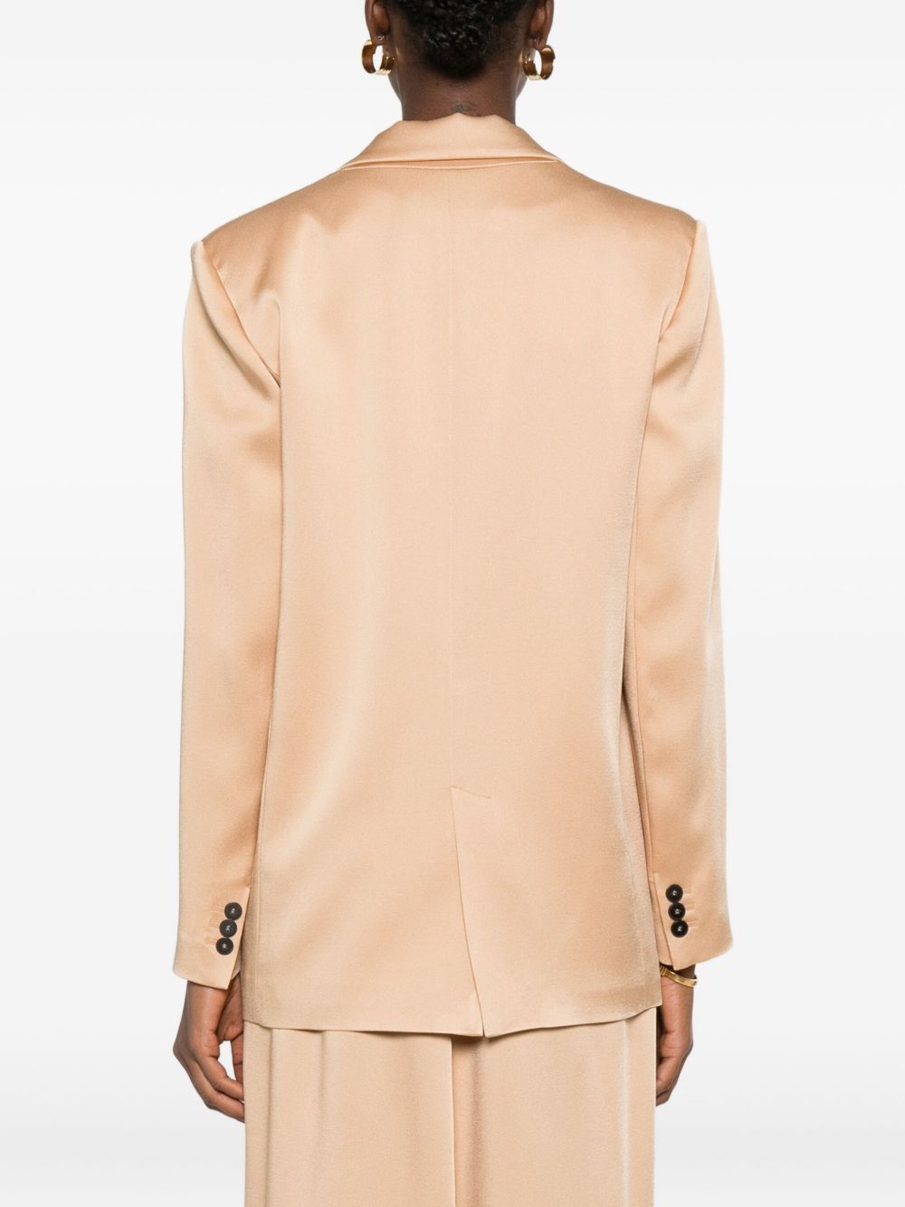 Forte Forte Women's Single-Breasted Blazer Jacket