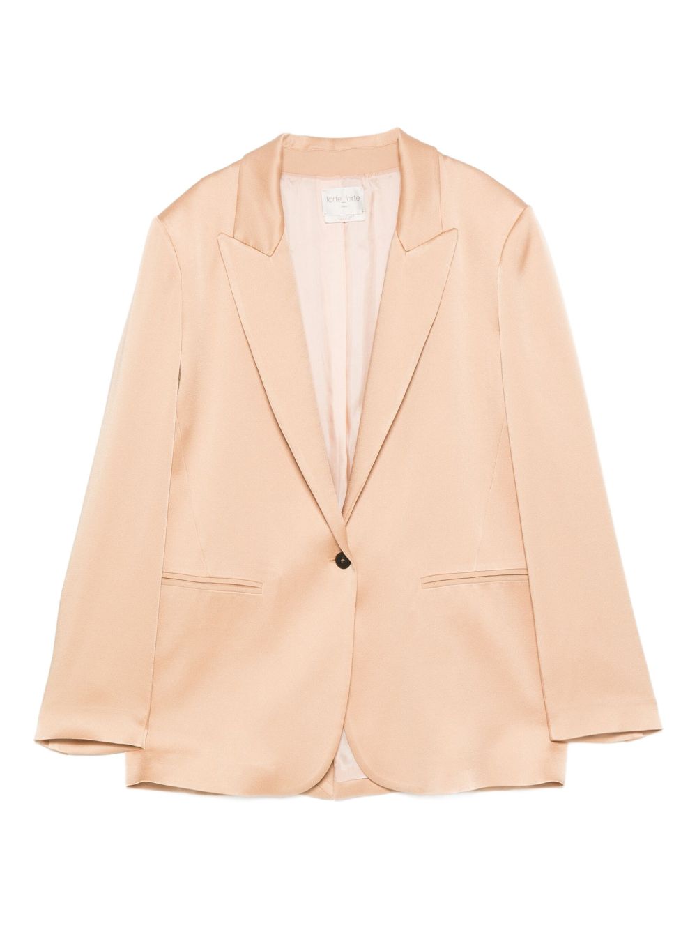 Forte Forte Women's Single-Breasted Blazer Jacket