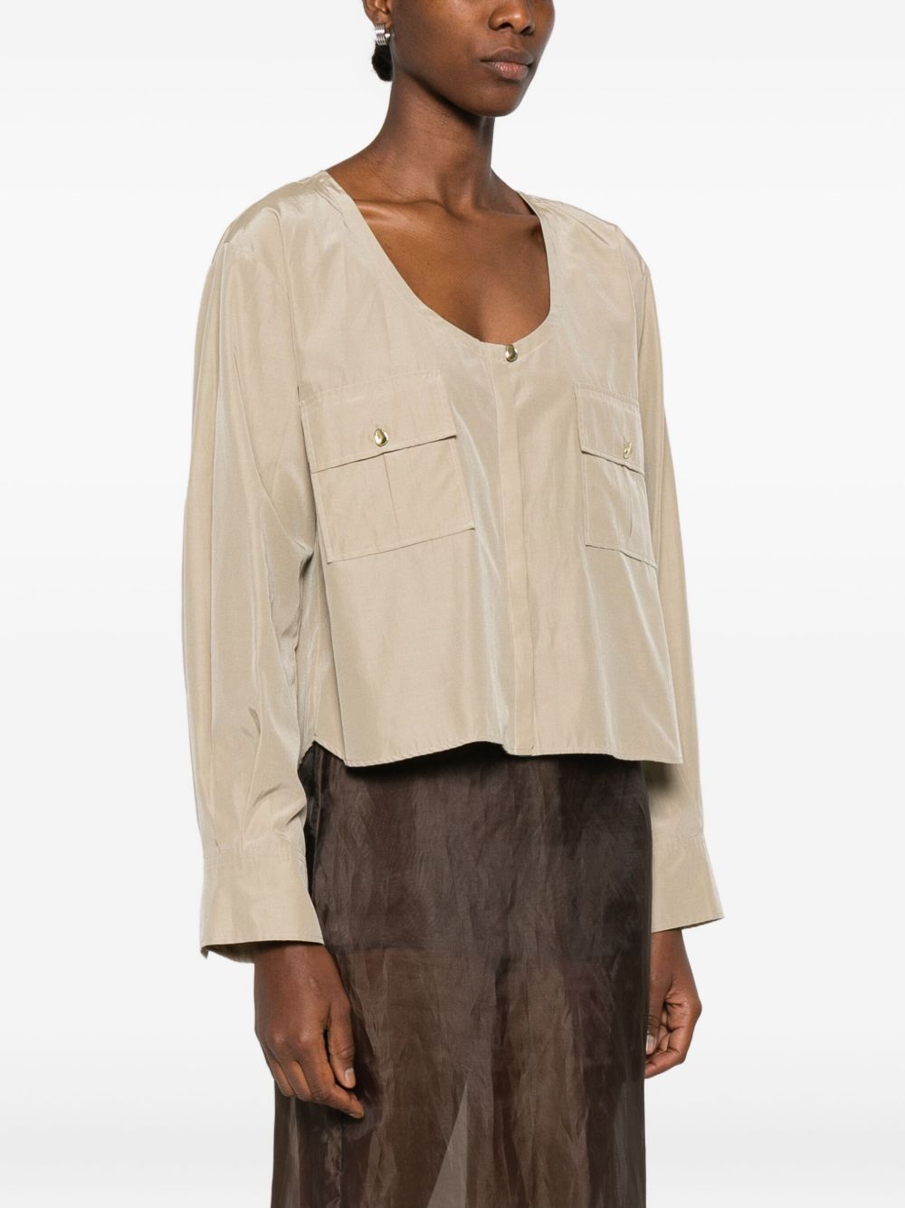 Forte Forte Women's Cotton Blend Blouse