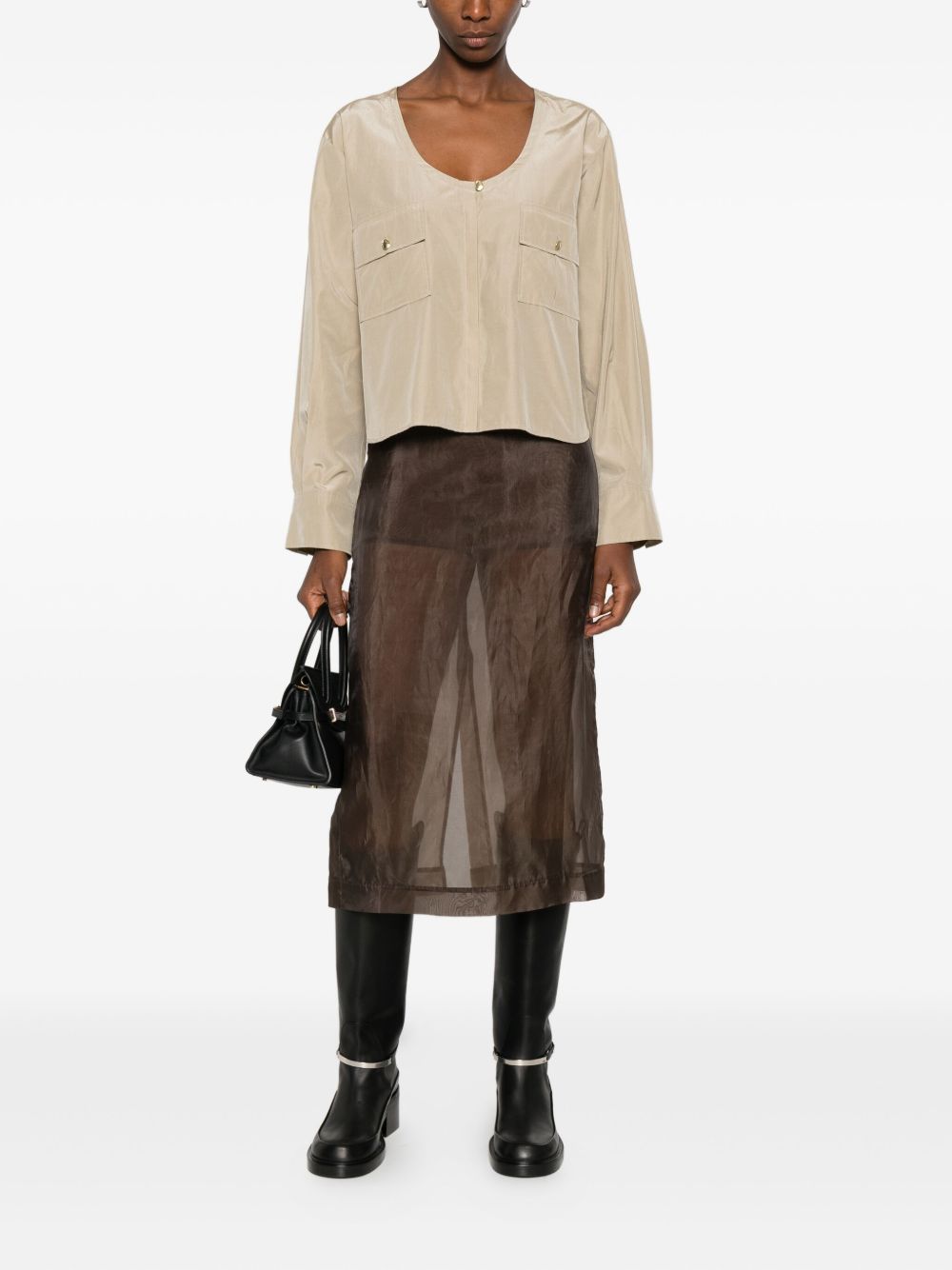 Forte Forte Women's Cotton Blend Blouse