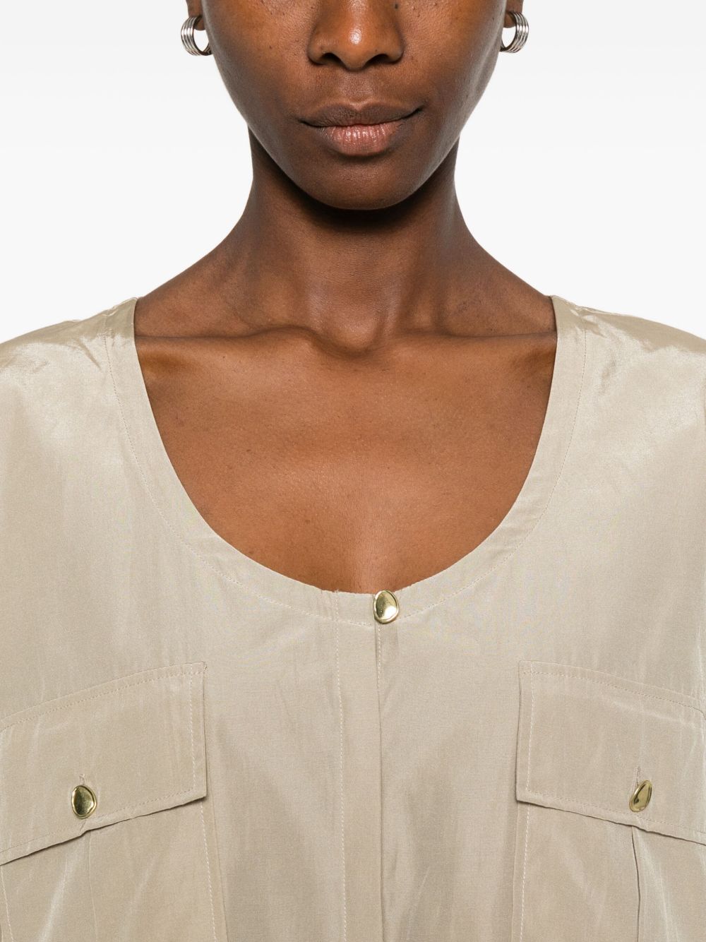 Forte Forte Women's Cotton Blend Blouse