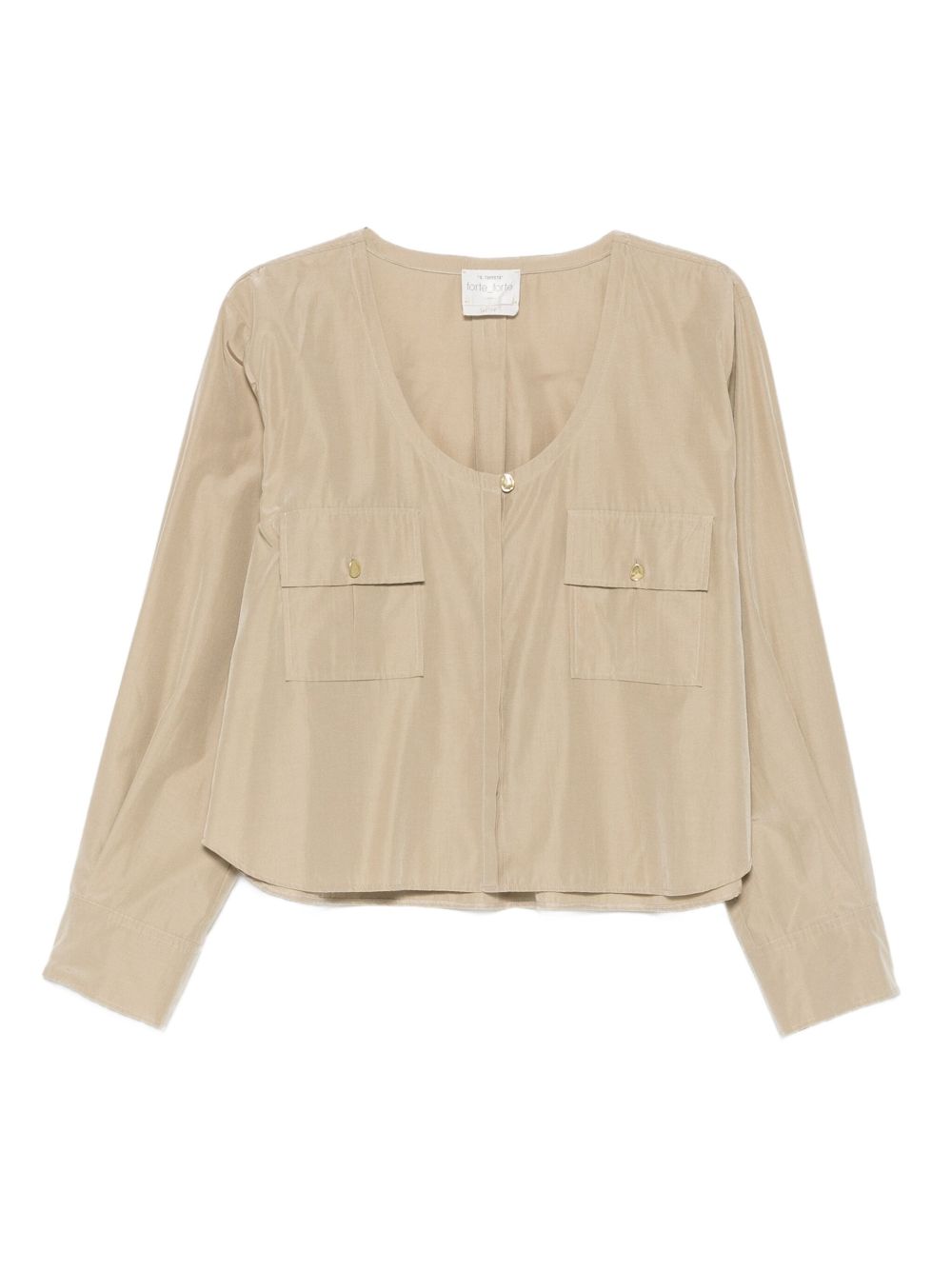 Forte Forte Women's Cotton Blend Blouse