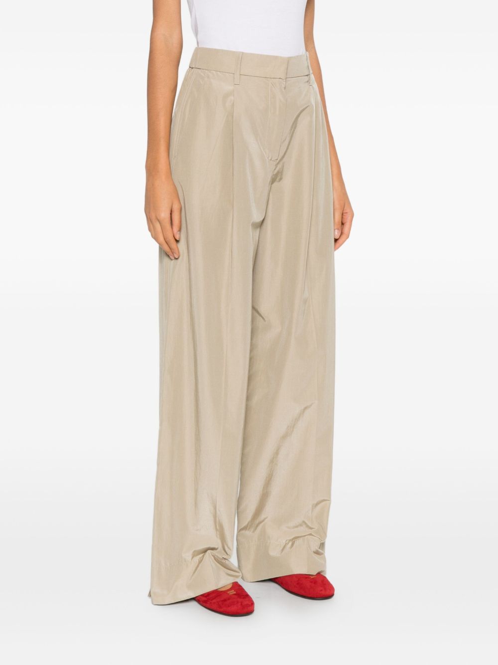 Forte Forte Women's Cotton Blend Trousers