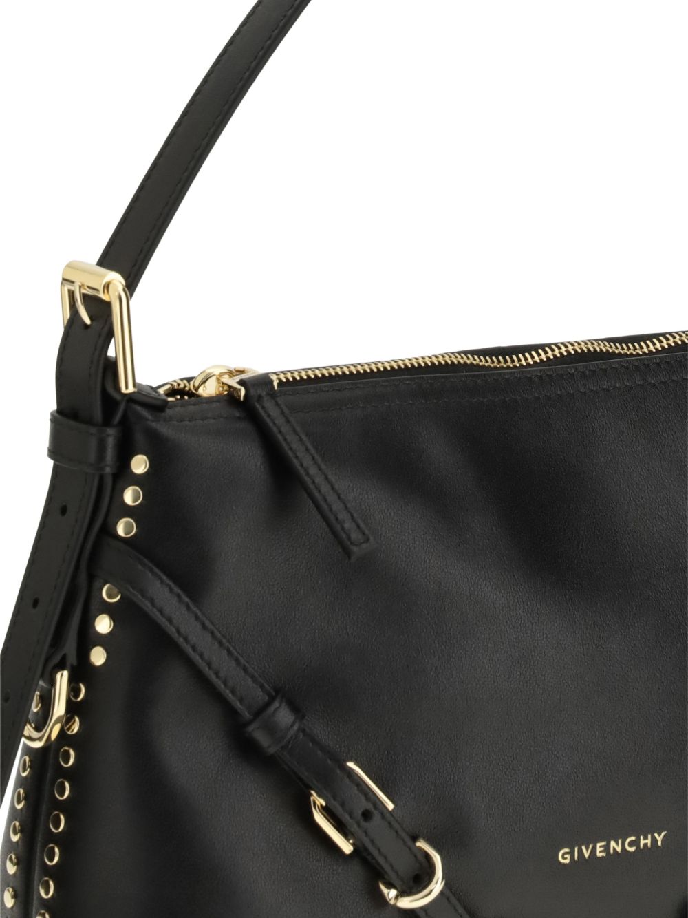 Givenchy Women's Mini Voyou Bag In Leather With Studs