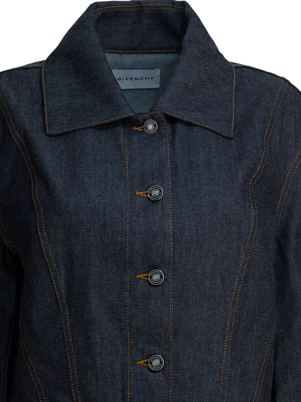 Givenchy Women's Denim Cotton Jacket