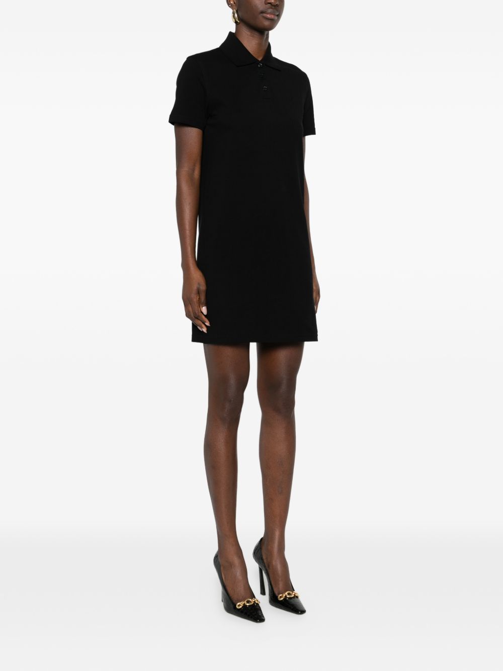 Saint Laurent Women's Cotton Polo Dress