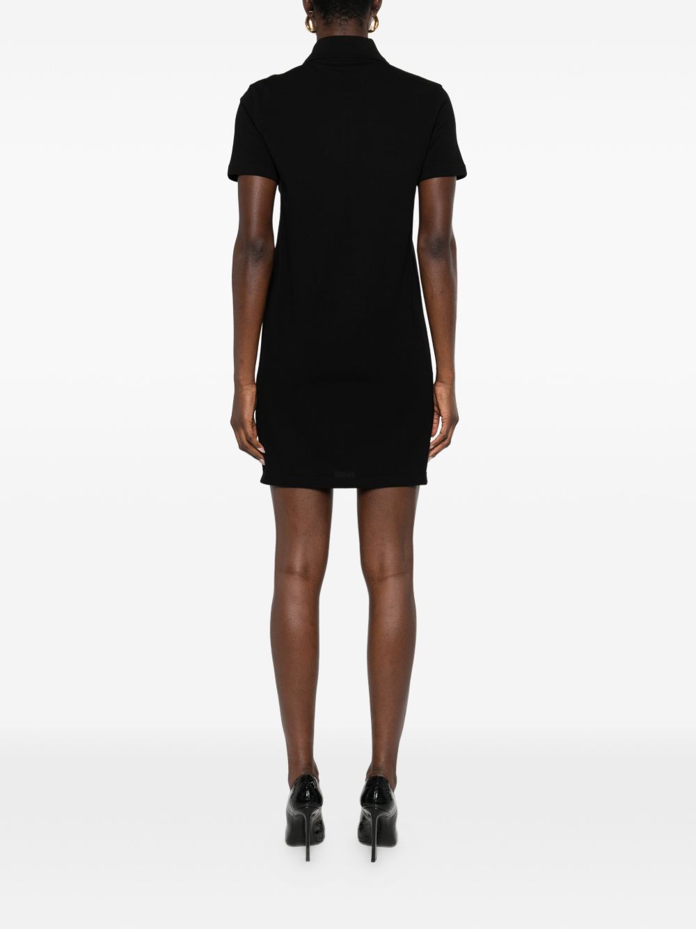 Saint Laurent Women's Cotton Polo Dress
