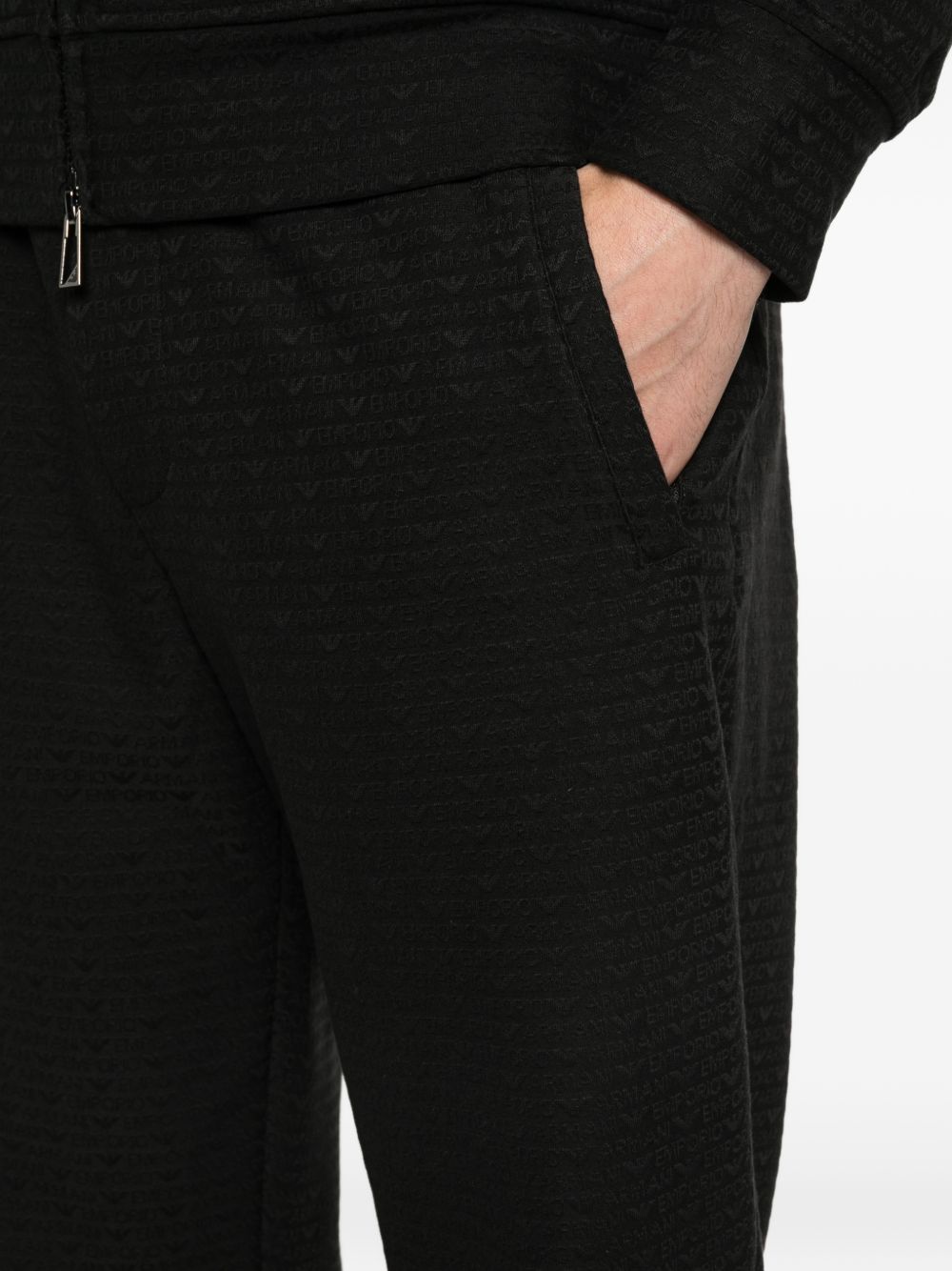 Emporio Armani Men's Cotton Blend Sweatpants