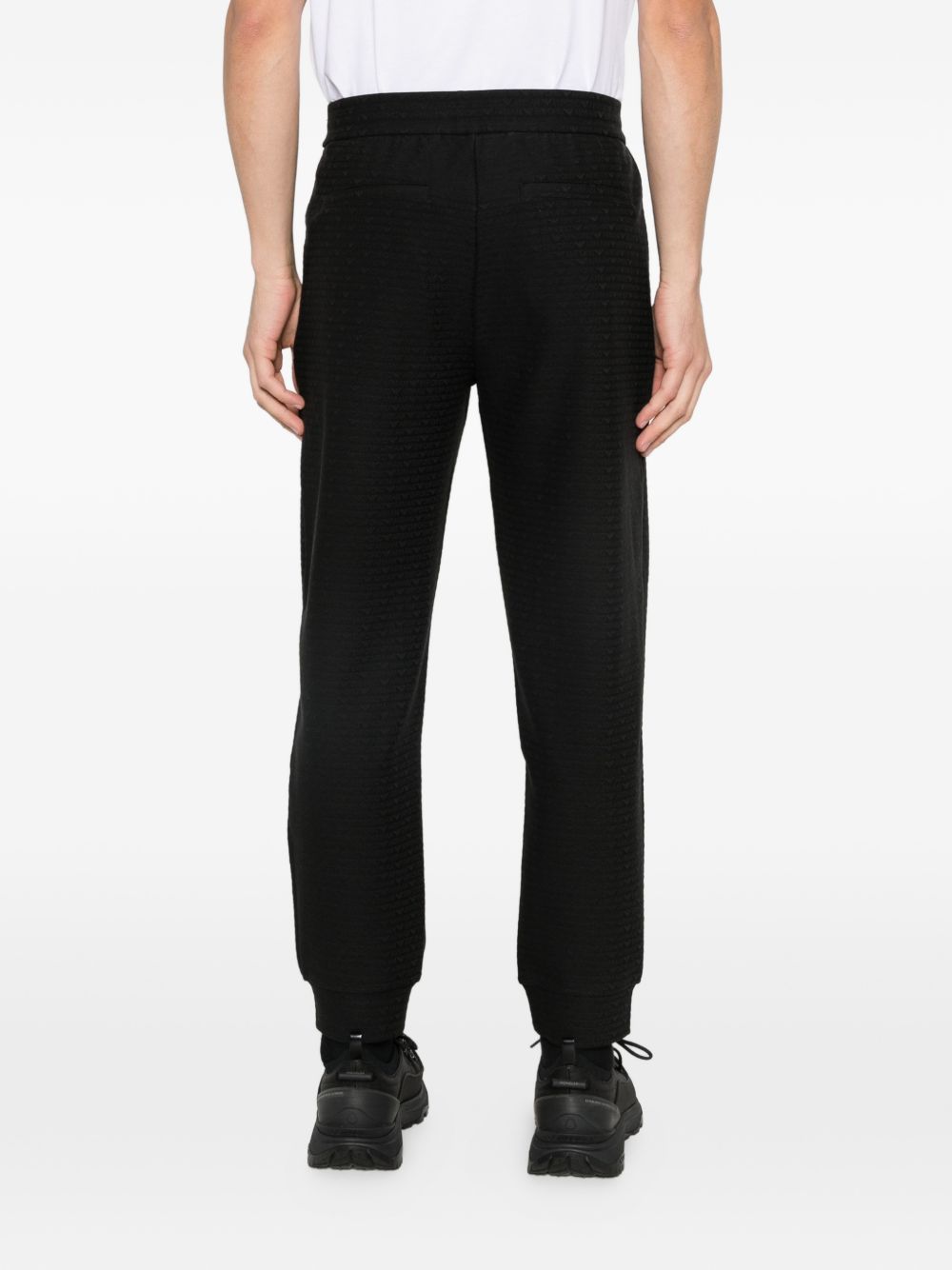 Emporio Armani Men's Cotton Blend Sweatpants
