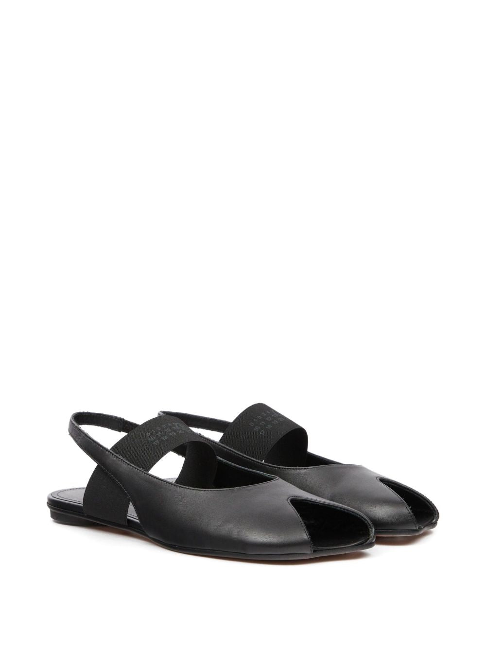 Mm6 Maison Margiela Women's Anatomic Numeric Slingback
