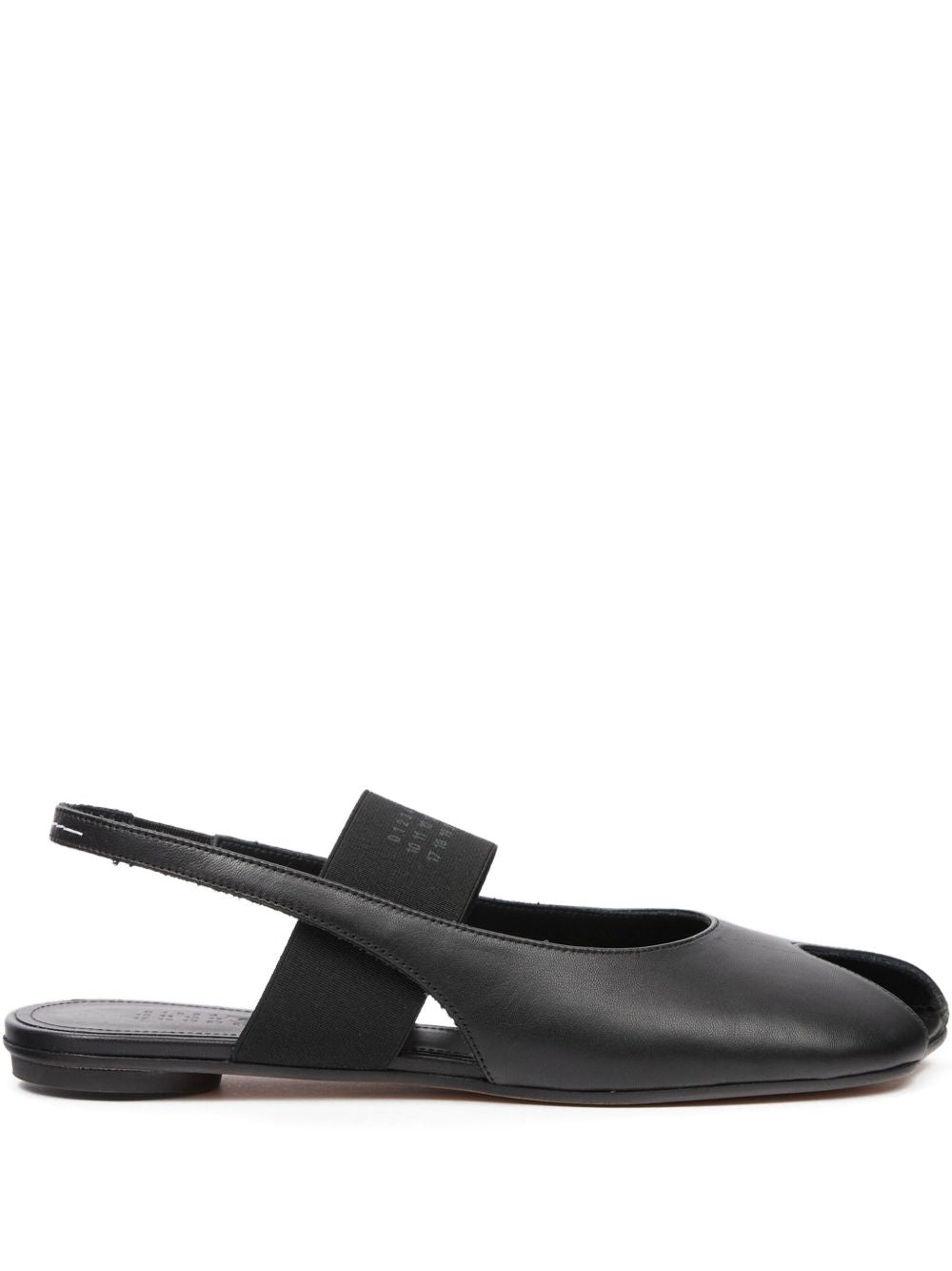 Mm6 Maison Margiela Women's Anatomic Numeric Slingback