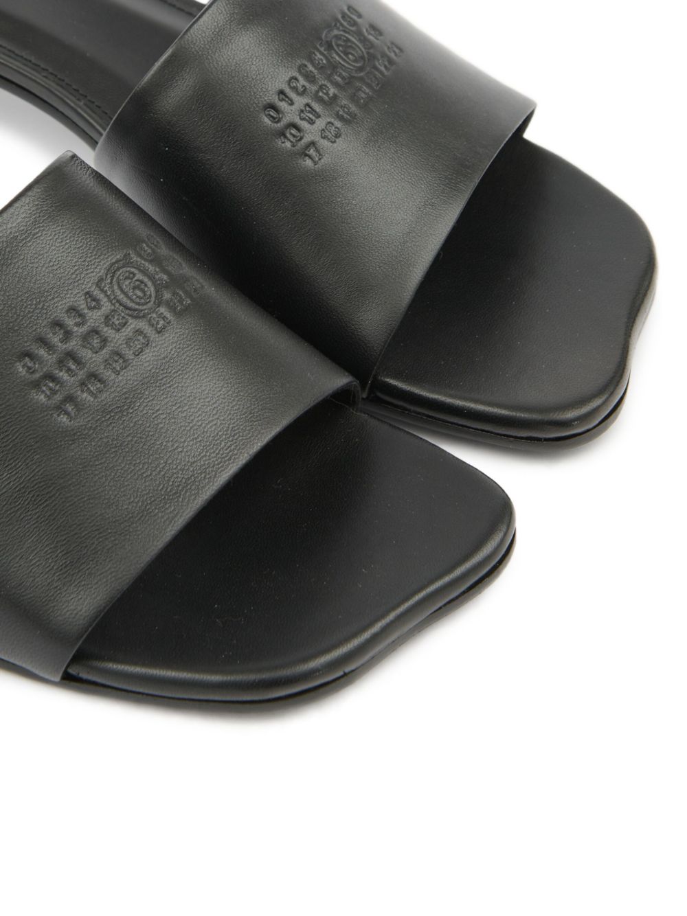 Mm6 Maison Margiela Women's Anatomic Sandals.