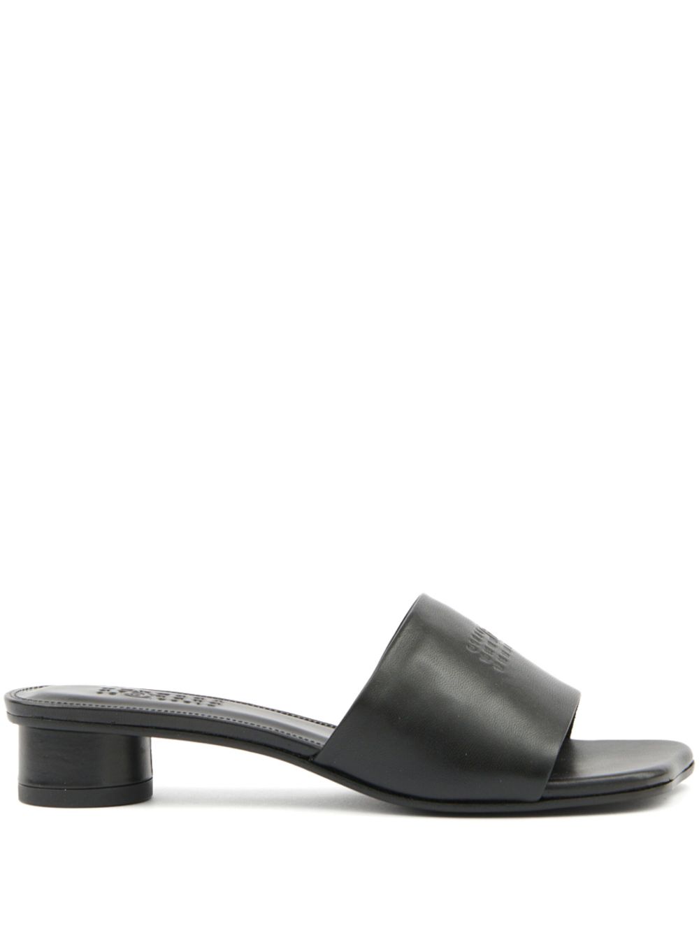 Mm6 Maison Margiela Women's Anatomic Sandals.