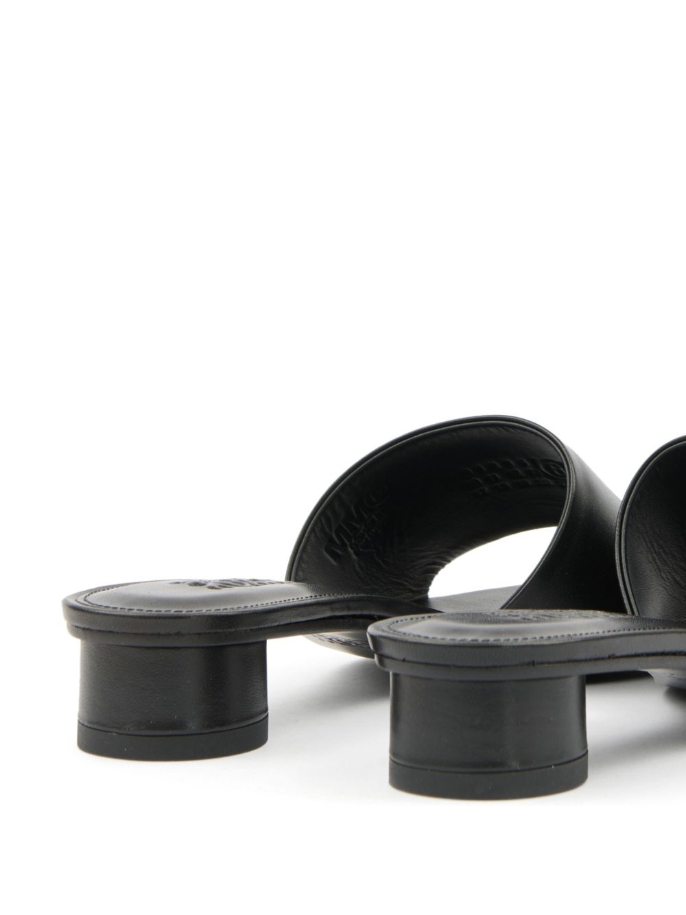 Mm6 Maison Margiela Women's Anatomic Sandals.