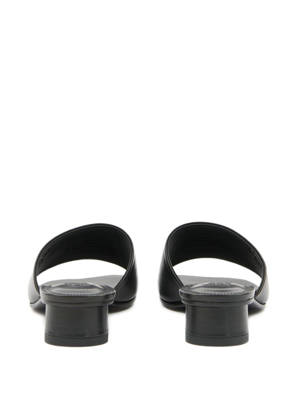 Mm6 Maison Margiela Women's Anatomic Sandals.