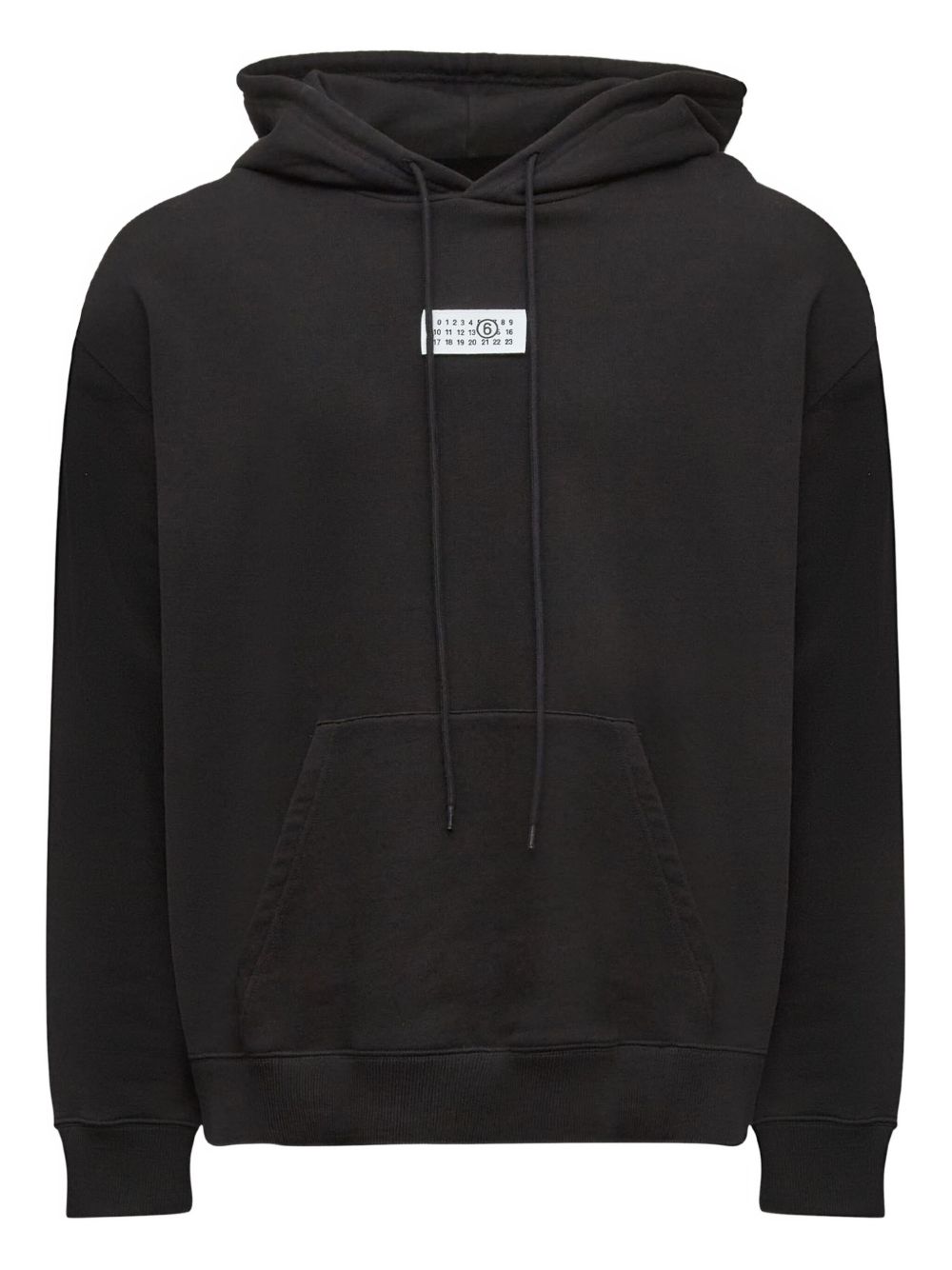 Mm6 Maison Margiela Men's Logo Cotton Hoodie