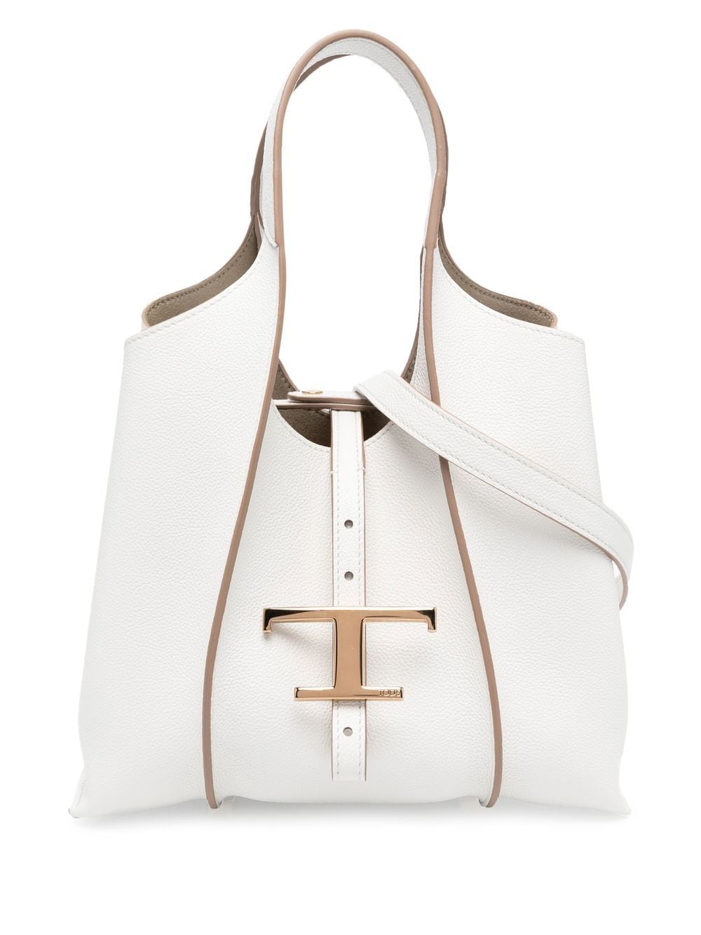 Tod's Women's T Timeless Mini Leather Shopping Bag