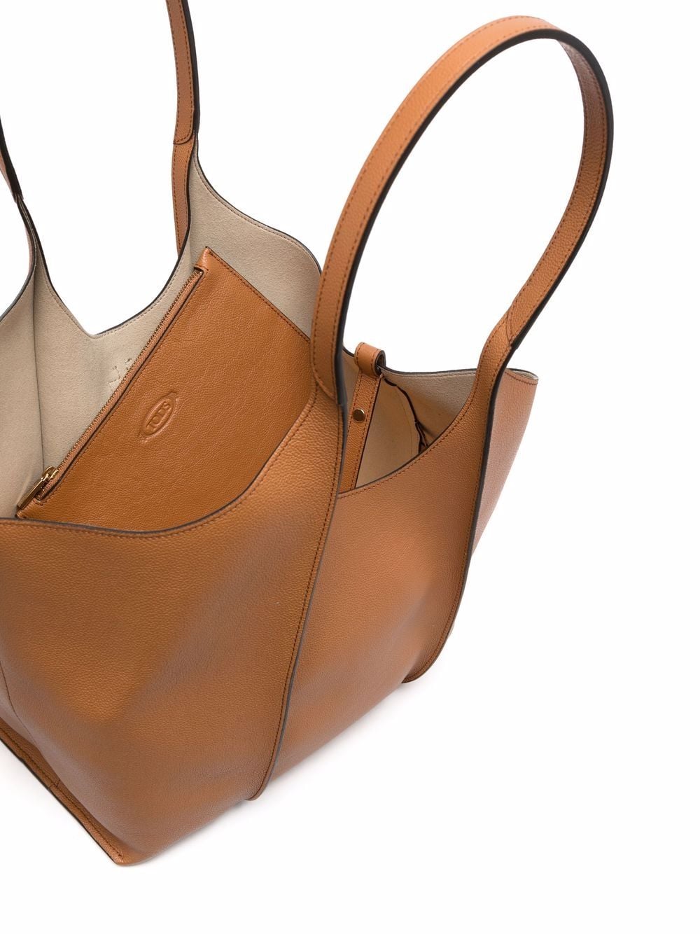 Tod's Women's T Timeless Shopping Bag In Leather Small