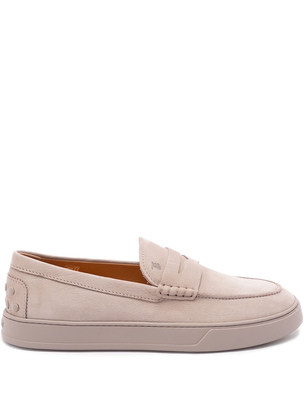 Tod's Men's Suede Leather Loafers